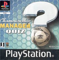 Cover image of Championship Manager Quiz on PlayStation