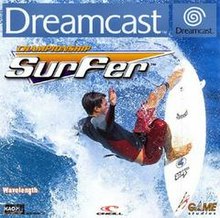 Cover image of Championship Surfer on PlayStation