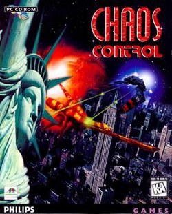 Cover image of Chaos Control on PlayStation