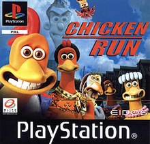 Cover image of Chicken Run on PlayStation