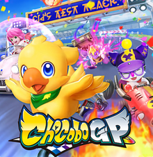 Cover image of Chocobo GP on Switch