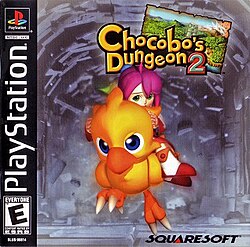 Cover image of Chocobo's Dungeon 2 on PlayStation