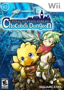 Cover image of Chocobo's Mystery Dungeon Every Buddy! on PS4