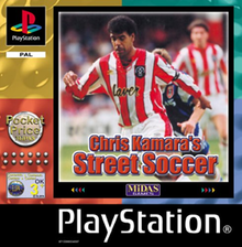 Cover image of Chris Kamara's Street Soccer on PlayStation