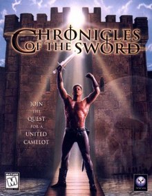 Cover image of Chronicles of the Sword on PlayStation