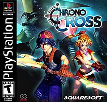 Cover image of Chrono Cross on PlayStation