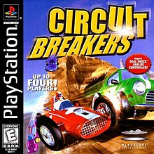 Cover image of Circuit Breakers on PlayStation