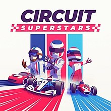 Cover image of Circuit Superstars on PS4