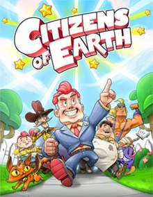 Cover image of Citizens of Earth on PS4