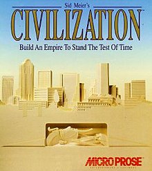 Cover image of Civilization on PlayStation