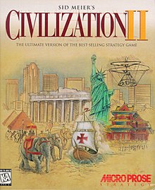 Cover image of Civilization II on PlayStation