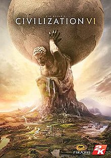 Cover image of Civilization VI on PS4