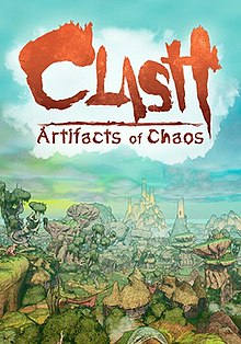 Cover image of Clash: Artifacts of Chaos on PS5