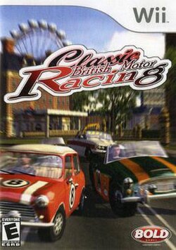 Cover image of Classic British Motor Racing on PS2