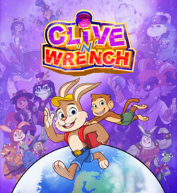 Cover image of Clive 'N' Wrench on Switch