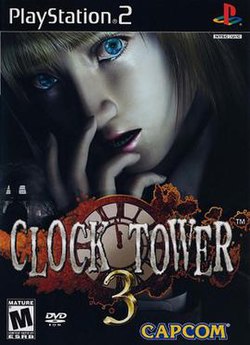 Cover image of Clock Tower 3 on PS2