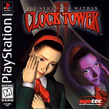 Cover image of Clock Tower II: The Struggle Within on PlayStation