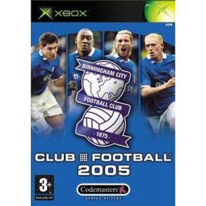 Cover image of Club Football on PS2