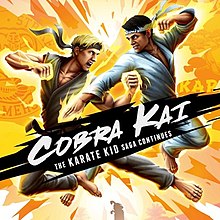 Cover image of Cobra Kai: The Karate Kid Saga Continues on PS4