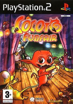 Cover image of Cocoto Funfair on PS2