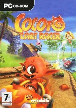 Cover image of Cocoto Kart Racer on PS2