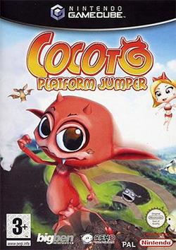 Cover image of Cocoto Platform Jumper on PS2