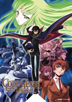 Cover image of Code Geass: Lelouch of the Rebellion: Lost Colors on PS2