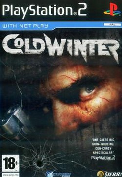 Cover image of Cold Winter on PS2