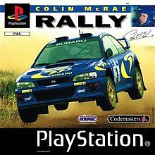 Cover image of Colin McRae Rally on PlayStation