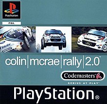 Cover image of Colin McRae Rally 2.0 on PlayStation