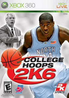 Cover image of College Hoops 2K6 on PS2