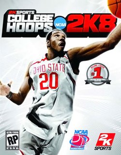 Cover image of College Hoops 2K8 on PS2
