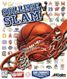 Cover image of College Slam on PlayStation