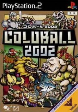 Cover image of Coloball 2002 on PS2