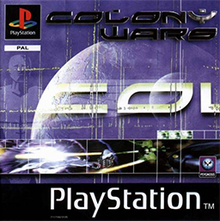 Cover image of Colony Wars on PlayStation