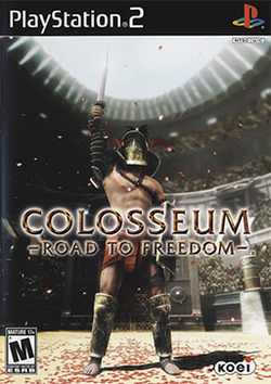 Cover image of Colosseum: Road to Freedom on PS2