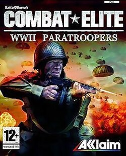 Cover image of Combat Elite: WWII Paratroopers on PS2