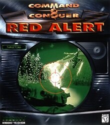 Cover image of Command & Conquer: Red Alert on PlayStation