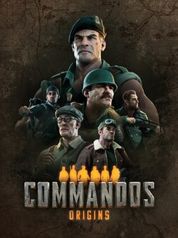 Cover image of Commandos: Origins on Xbox Series X/S