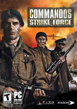 Cover image of Commandos: Strike Force on PS2