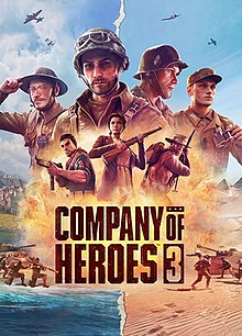 Cover image of Company of Heroes 3 on PS5