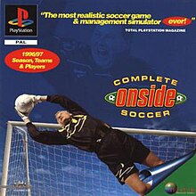 Cover image of Complete Onside Soccer on PlayStation