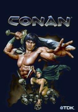 Cover image of Conan on PS2