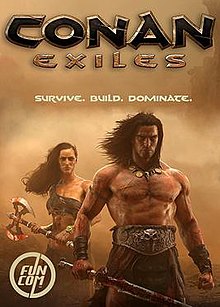 Cover image of Conan Exiles on PS4