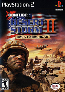 Cover image of Conflict: Desert Storm II: Back to Baghdad on PS2
