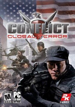 Cover image of Conflict: Global Terror on PS2