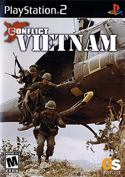 Cover image of Conflict: Vietnam on PS2