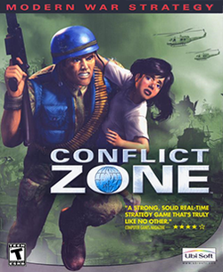Cover image of Conflict Zone on PS2