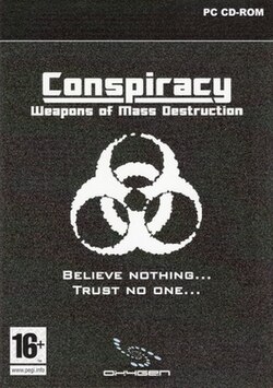 Cover image of Conspiracy: Weapons of Mass Destruction on PS2