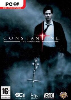 Cover image of Constantine on PS2